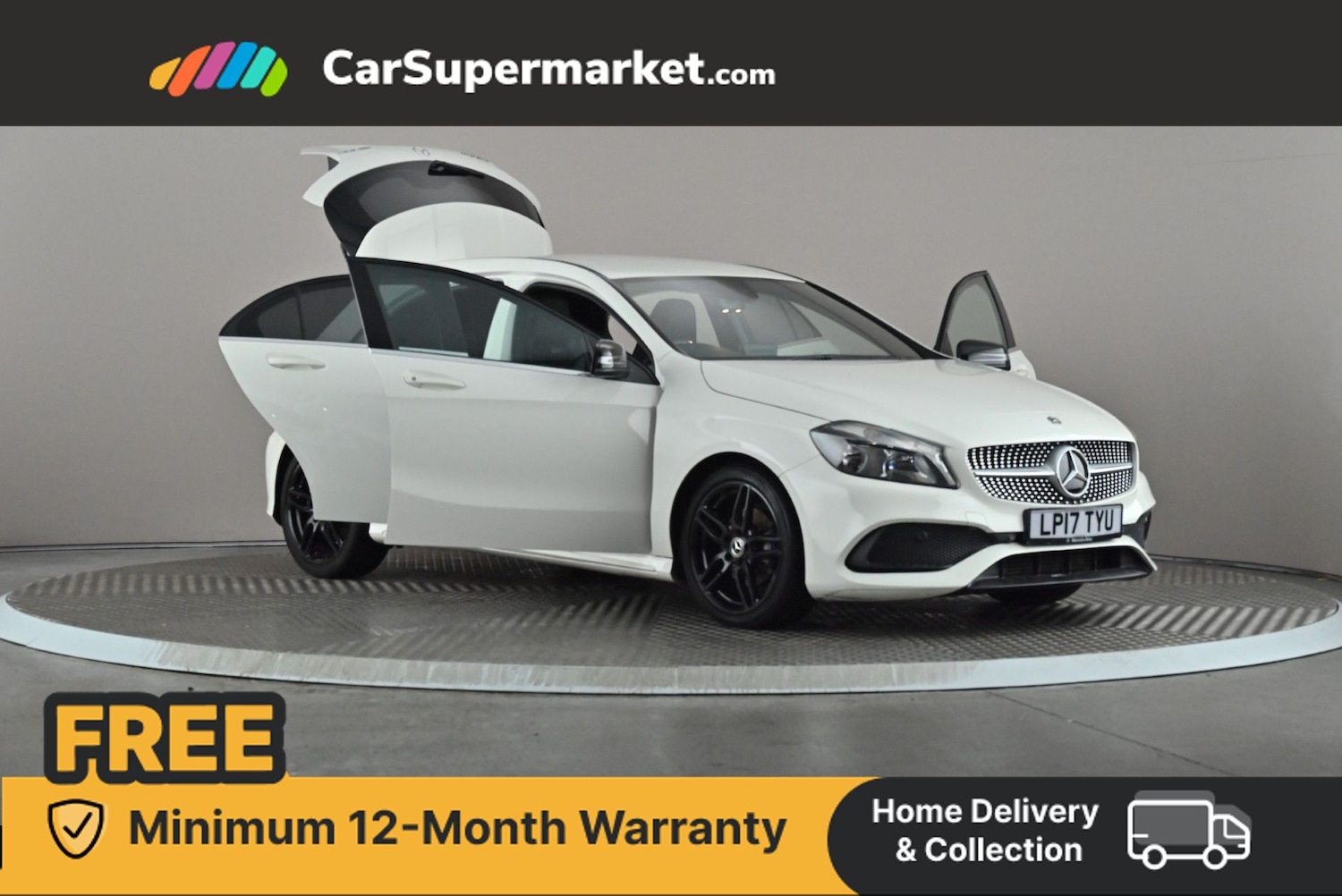 Used Mercedes-Benz A-Class 2017 for sale - 76341529: Photo 18