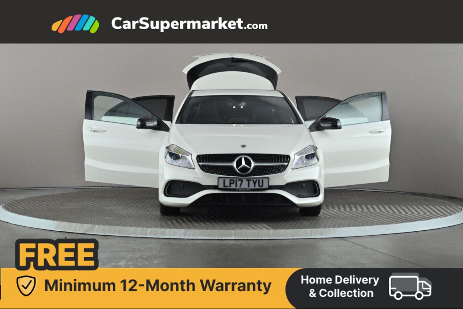 Used Mercedes-Benz A-Class 2017 for sale - 76341529: Photo 19