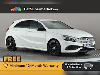 2017 - A180d AMG Line 5dr