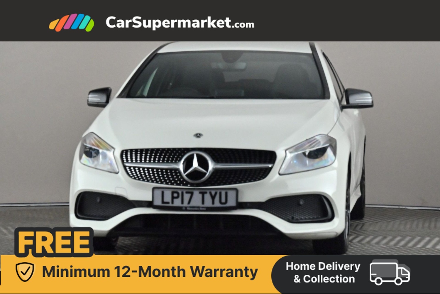 Used Mercedes-Benz A-Class 2017 for sale - 76341529: Photo 2