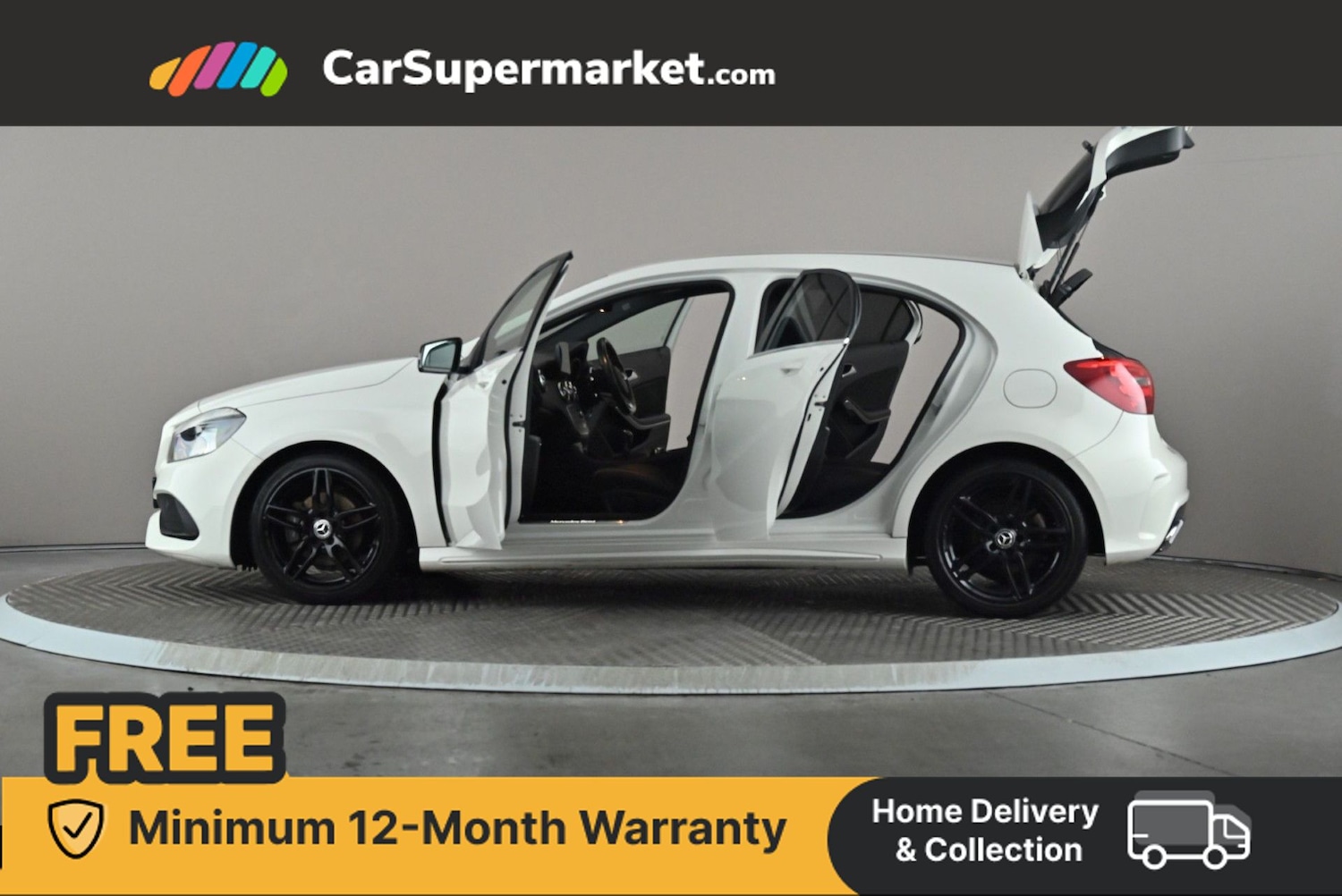 Used Mercedes-Benz A-Class 2017 for sale - 76341529: Photo 21