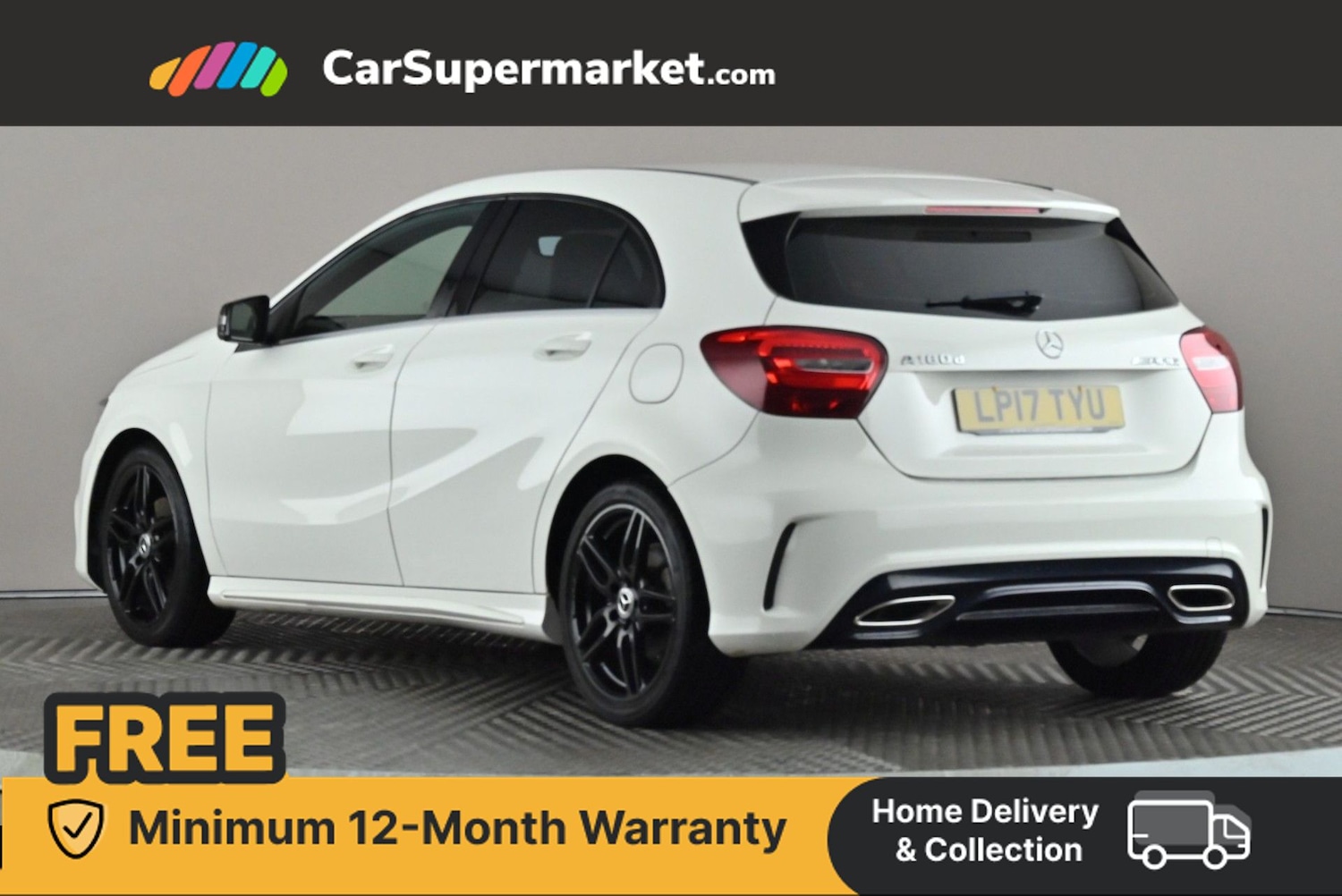 Used Mercedes-Benz A-Class 2017 for sale - 76341529: Photo 4