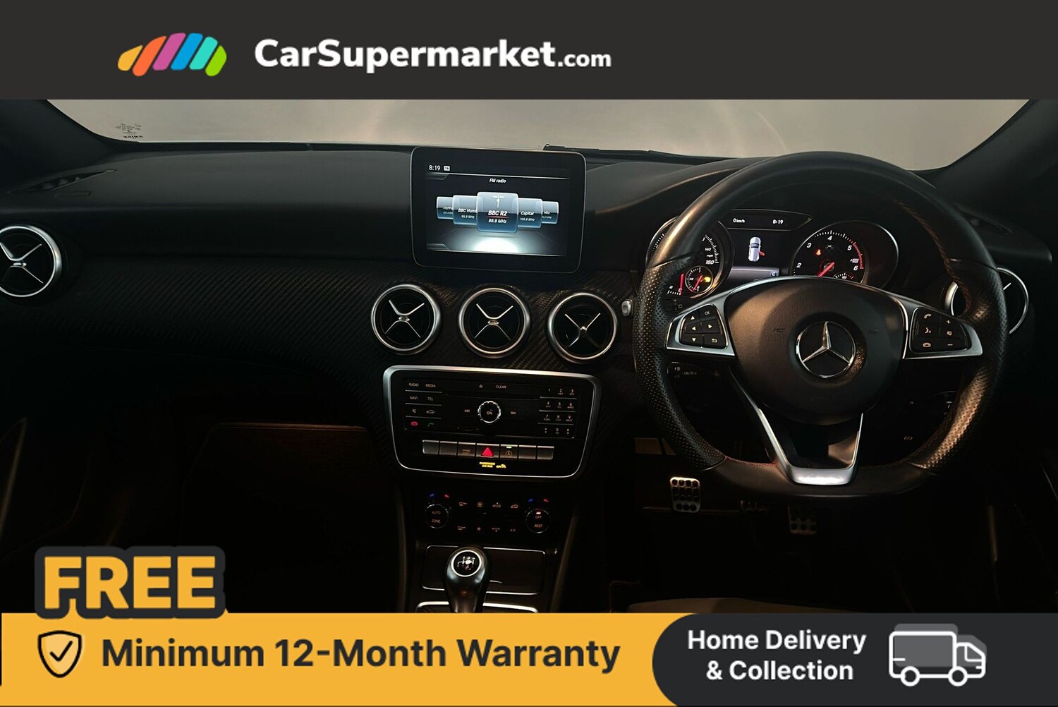 Used Mercedes-Benz A-Class 2017 for sale - 76341529: Photo 8