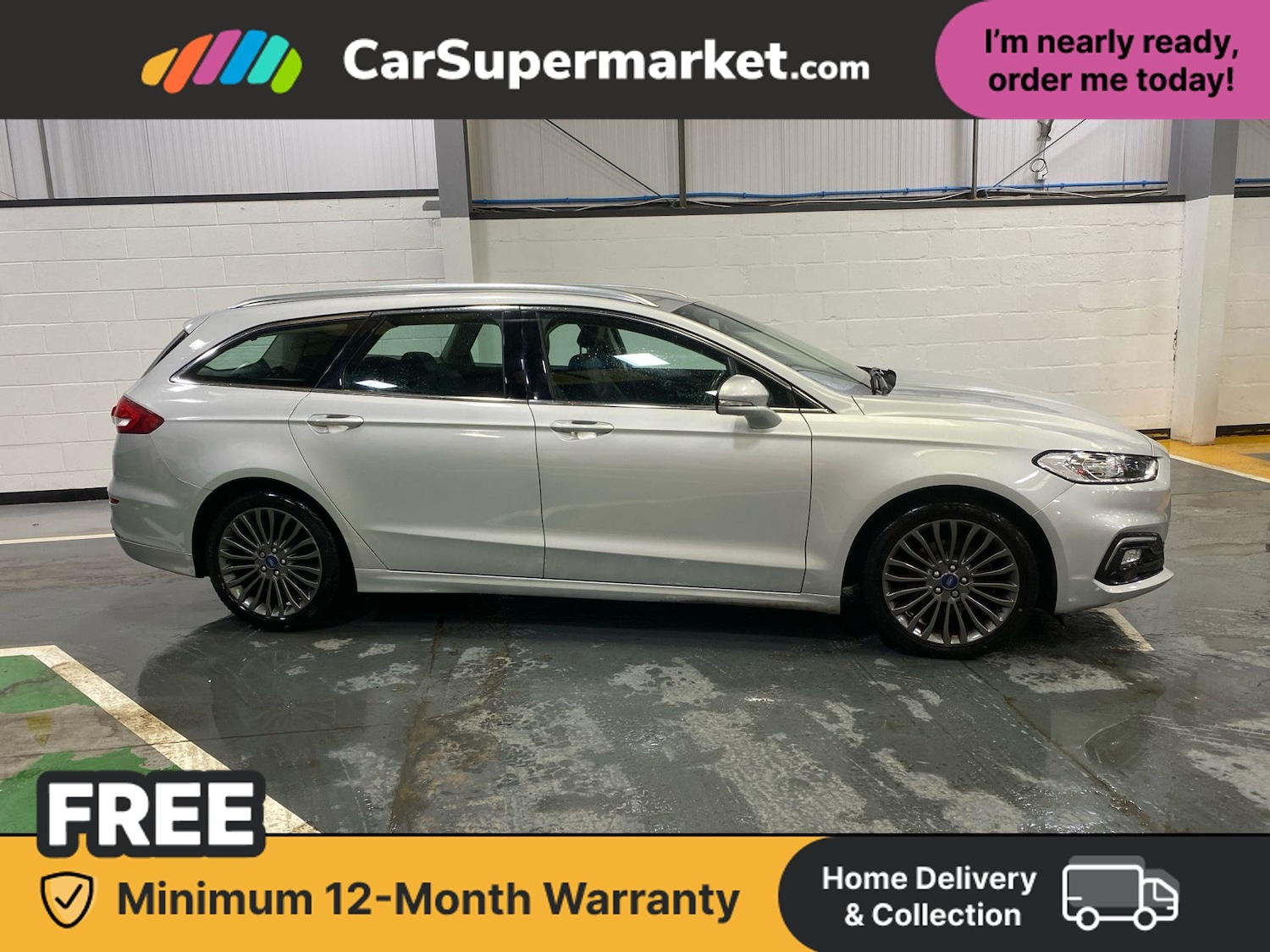 Used Ford Mondeo 2019 for sale - 77764370: Photo 2