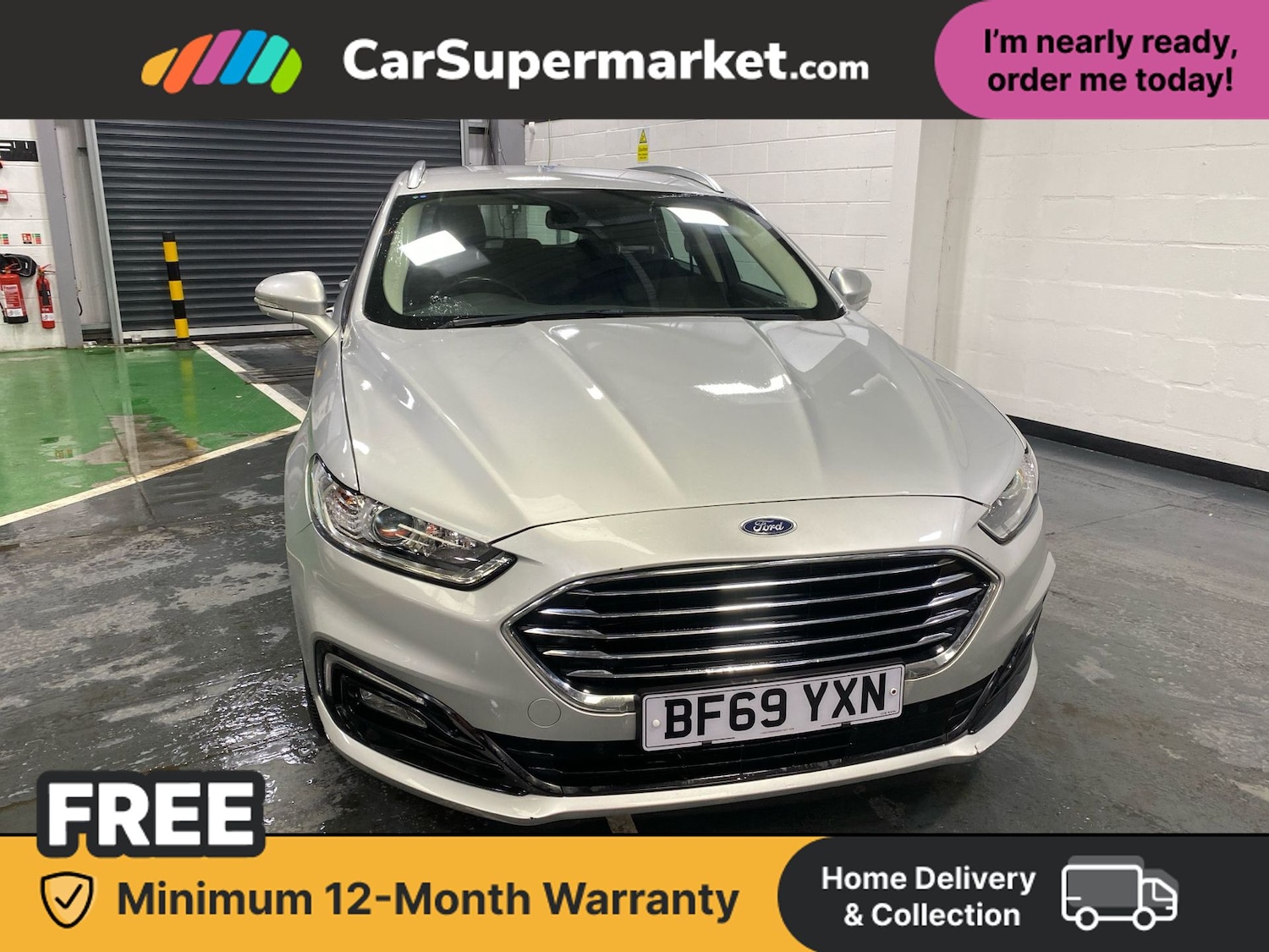 Used Ford Mondeo 2019 for sale - 77764370: Photo 3