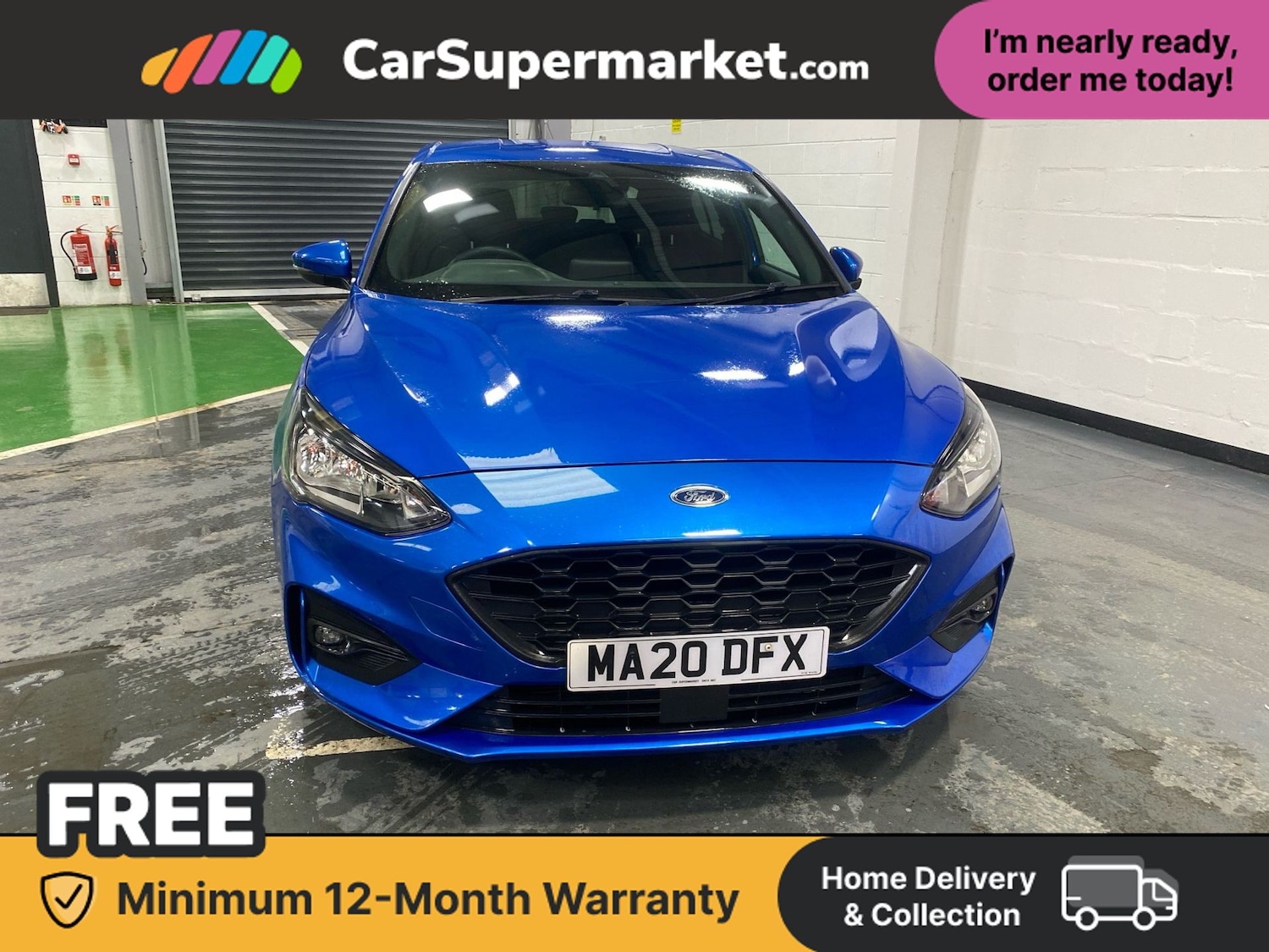 Used Ford Focus 2020 for sale - 77849271: Photo 3