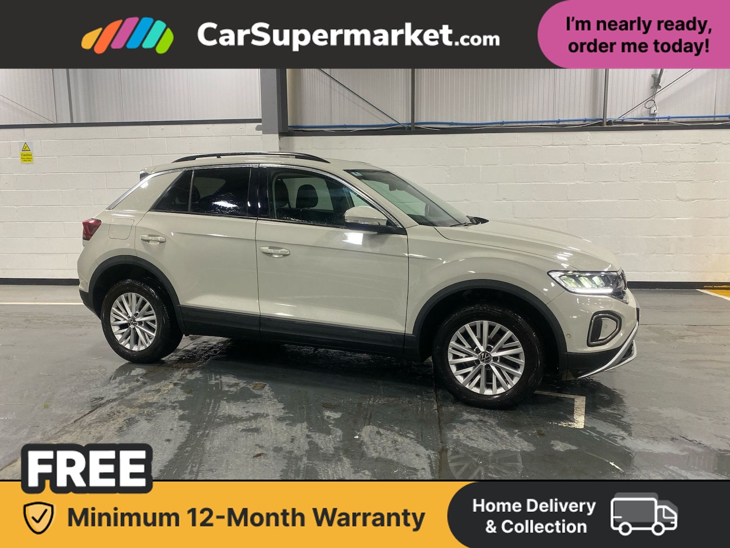 Used Volkswagen T-Roc 2023 for sale - 77374224: Photo 3