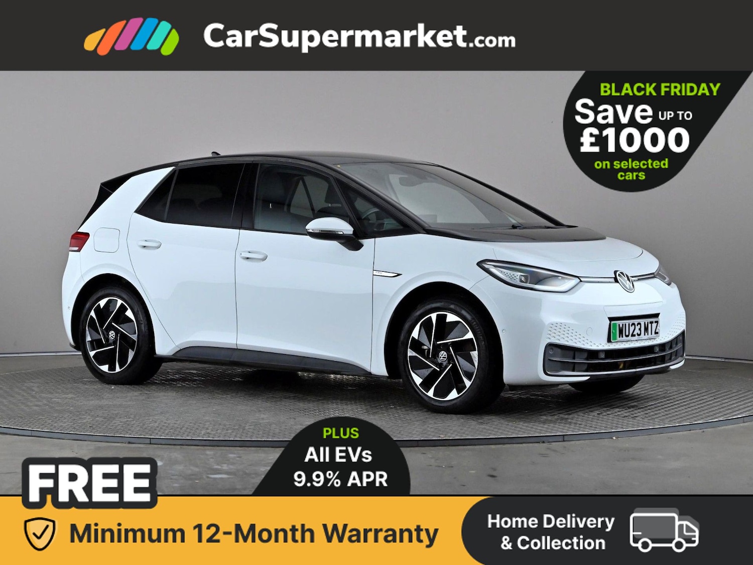 Used Volkswagen ID.3 2023 for sale - 76629841: Photo 1