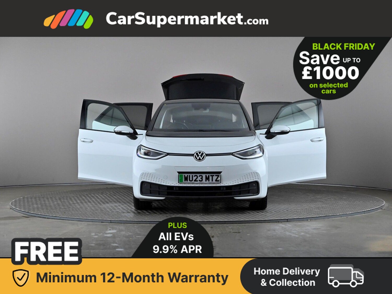 Used Volkswagen ID.3 2023 for sale - 76629841: Photo 10