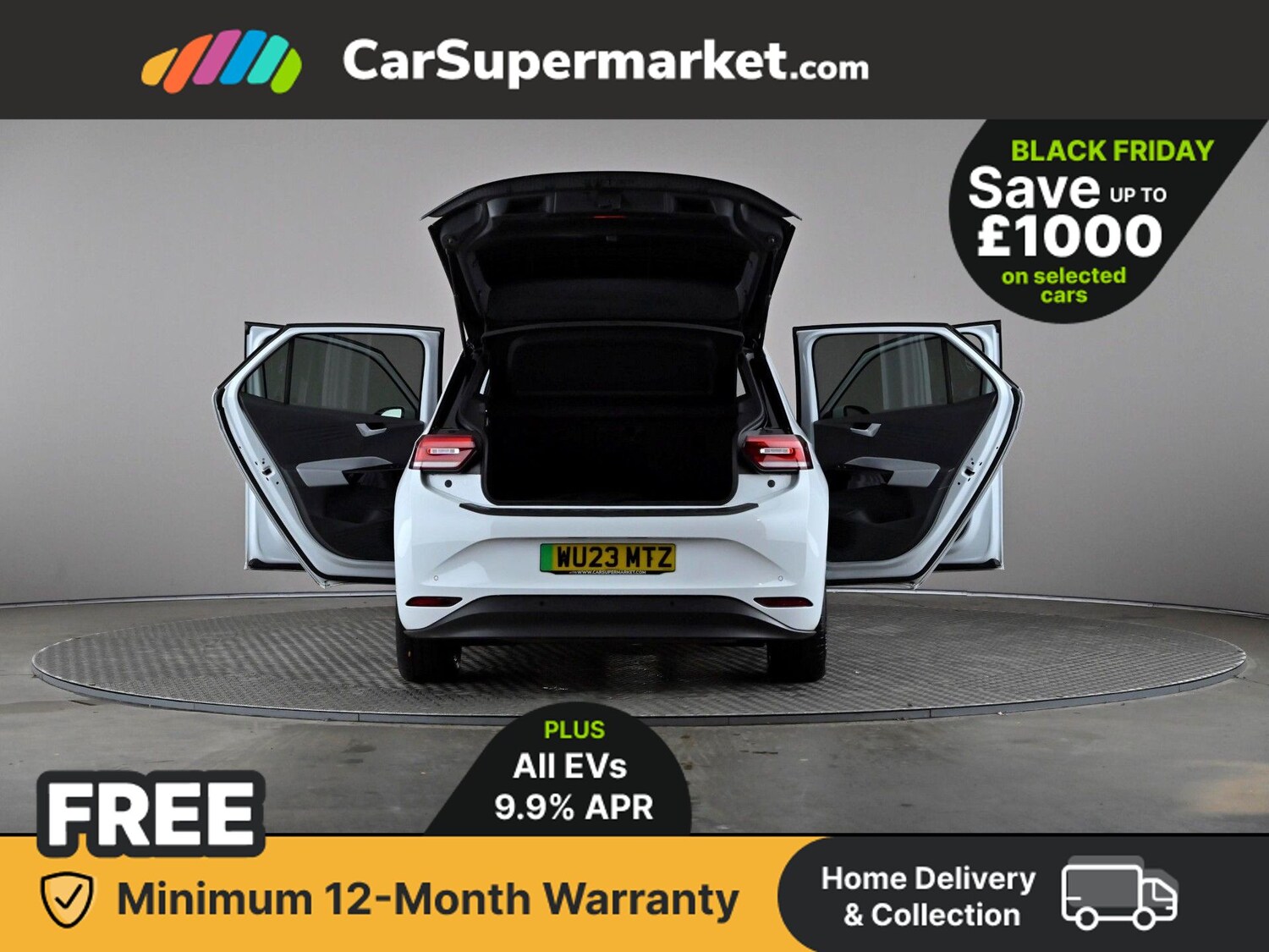 Used Volkswagen ID.3 2023 for sale - 76629841: Photo 13