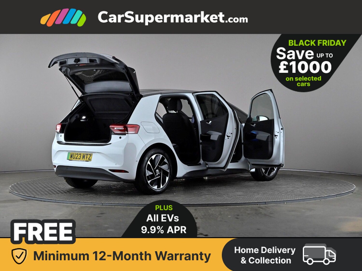 Used Volkswagen ID.3 2023 for sale - 76629841: Photo 14