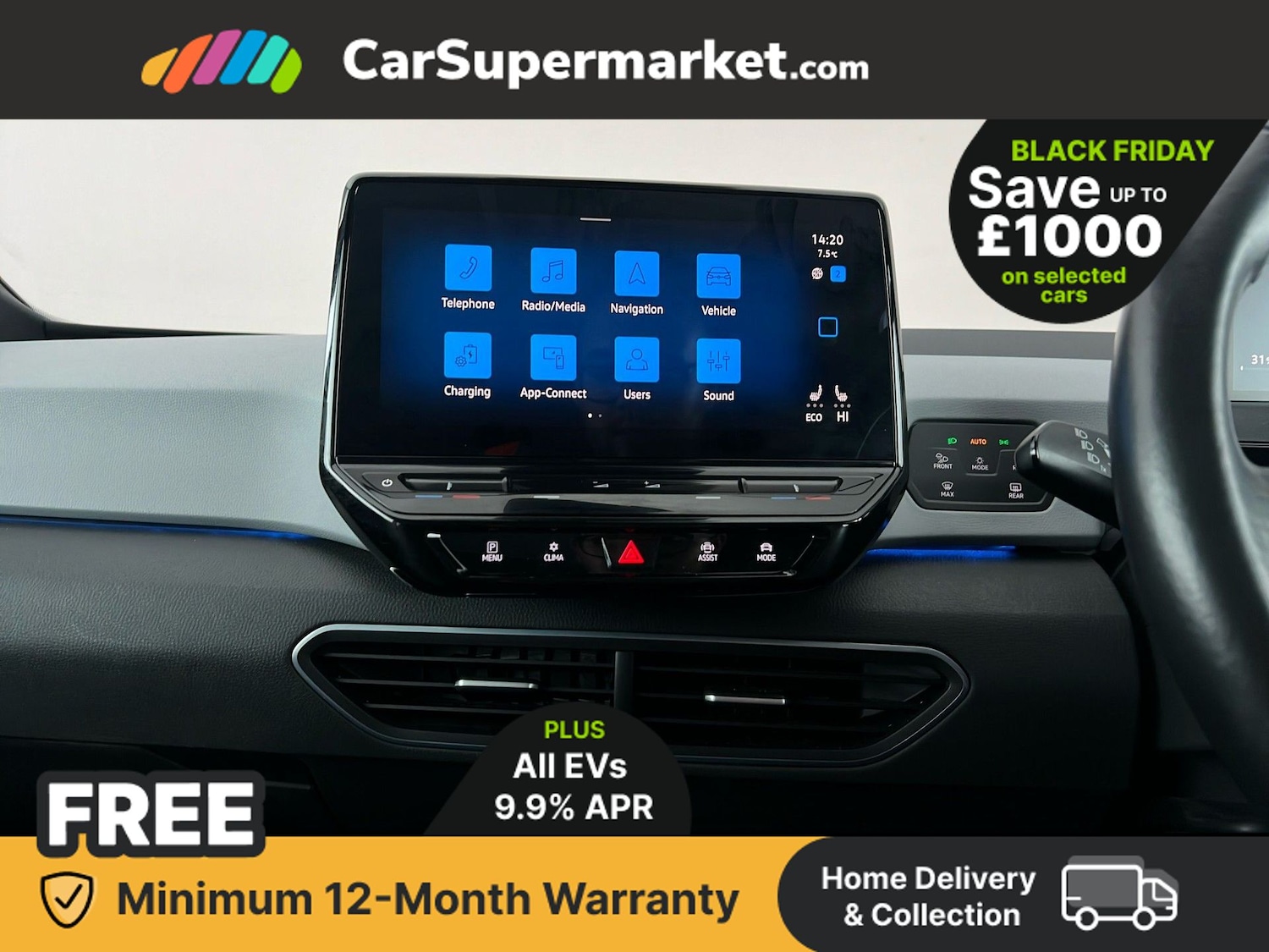 Used Volkswagen ID.3 2023 for sale - 76629841: Photo 18