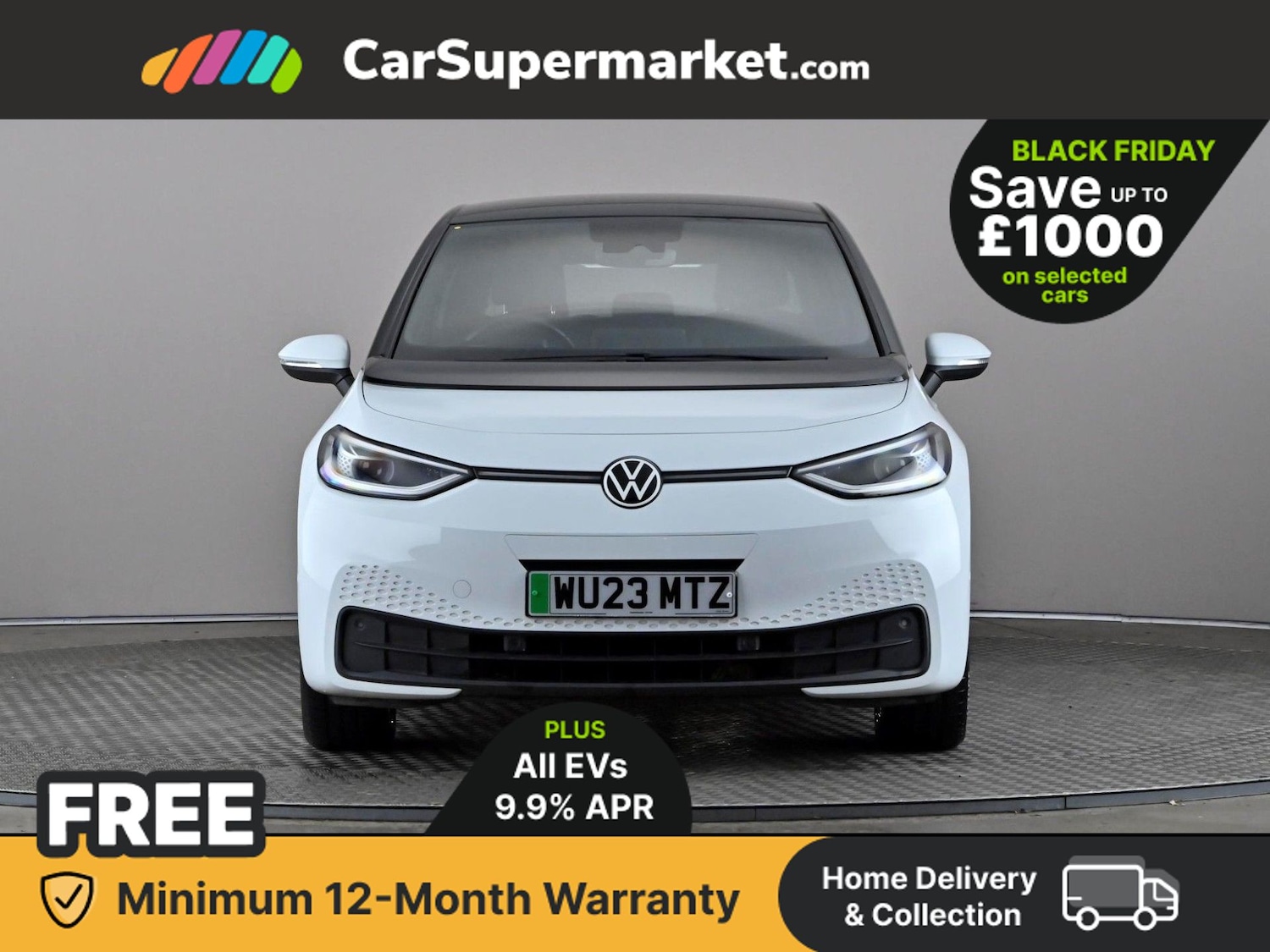 Used Volkswagen ID.3 2023 for sale - 76629841: Photo 2