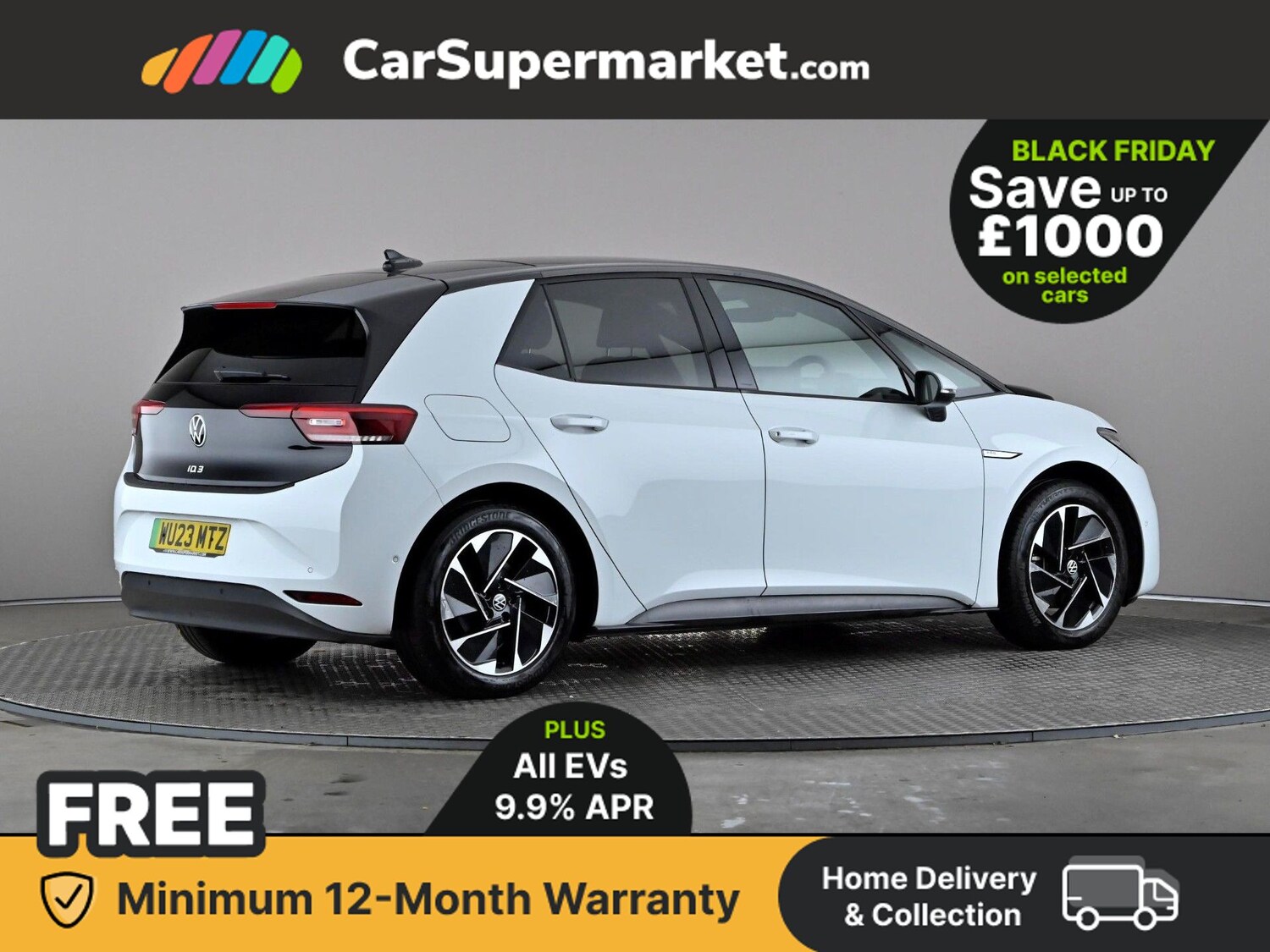 Used Volkswagen ID.3 2023 for sale - 76629841: Photo 8