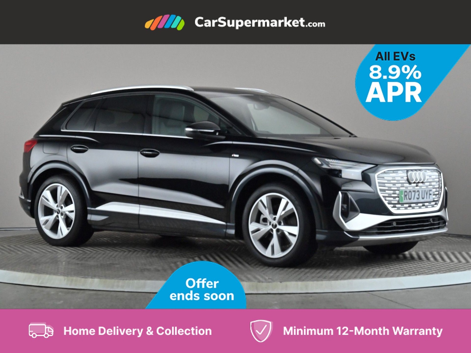Used Audi Q4 e-tron 2023 for sale - 76025815: Photo 1