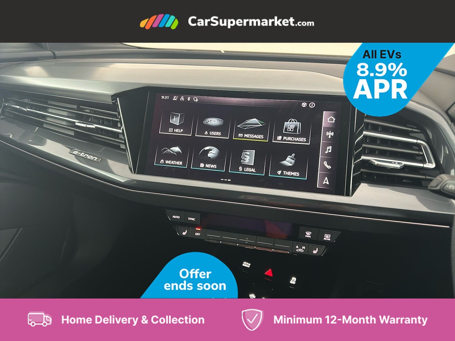 Used Audi Q4 e-tron 2023 for sale - 76025815: Photo 18