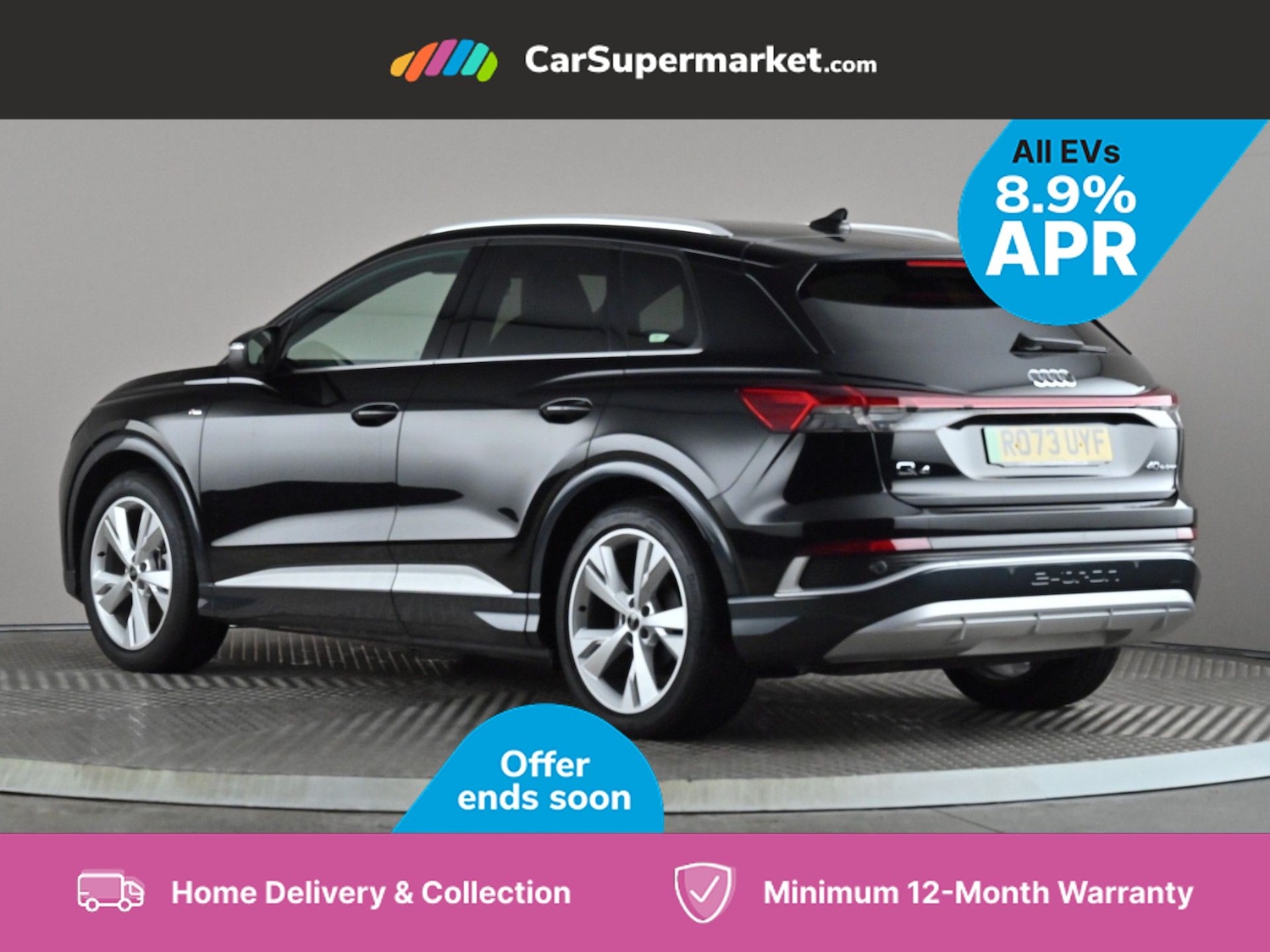Used Audi Q4 e-tron 2023 for sale - 76025815: Photo 5