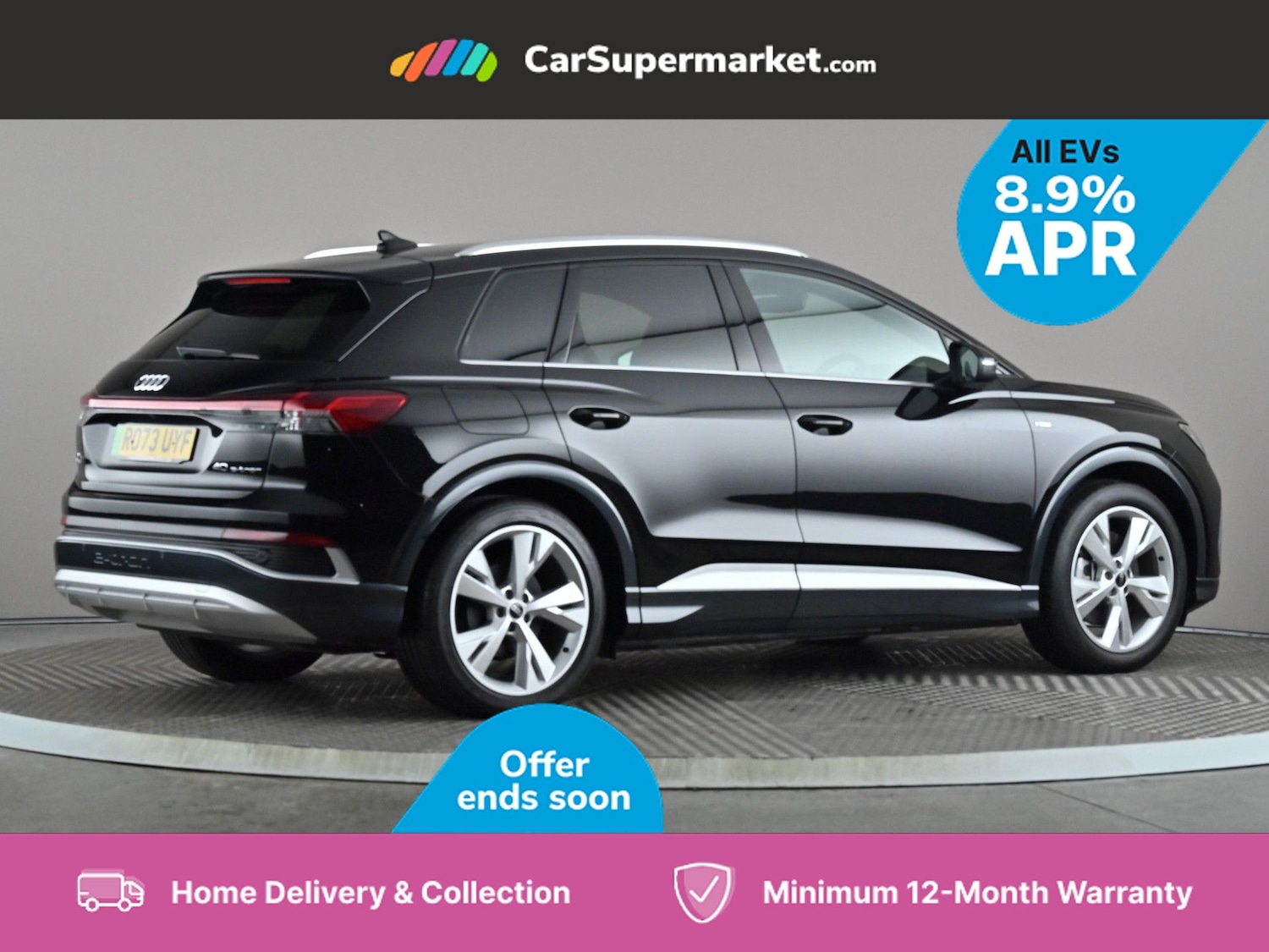 Used Audi Q4 e-tron 2023 for sale - 76025815: Photo 8