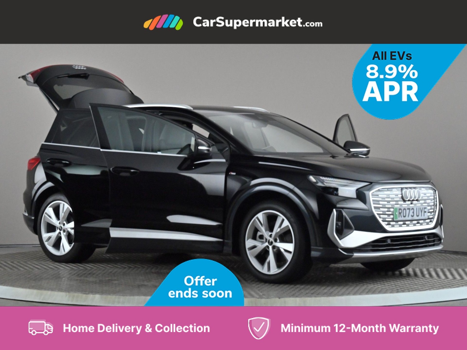 Used Audi Q4 e-tron 2023 for sale - 76025815: Photo 9