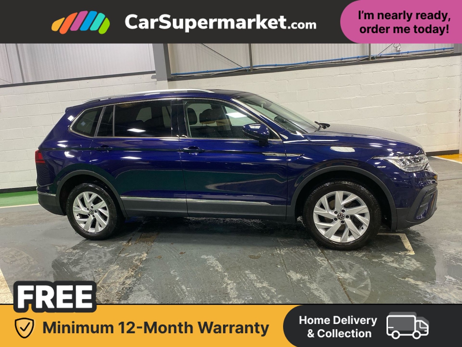 Used Volkswagen Tiguan Allspace 2023 for sale - 78043722: Photo 2