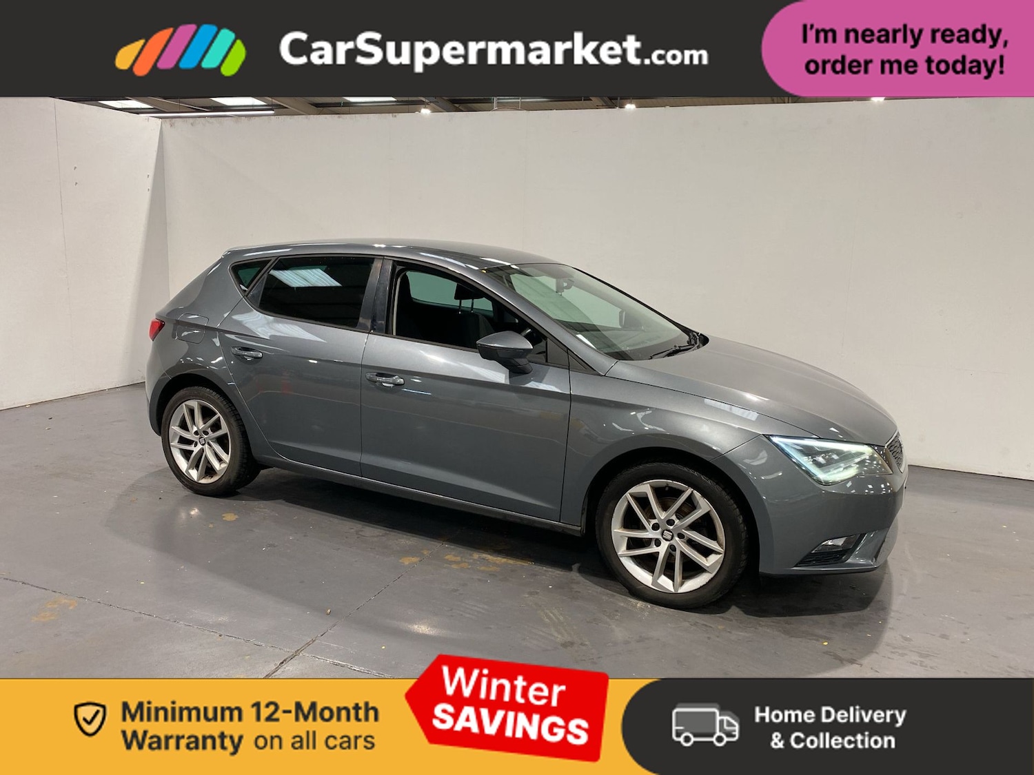 Used SEAT Leon 2016 for sale - 77064657: Photo 1