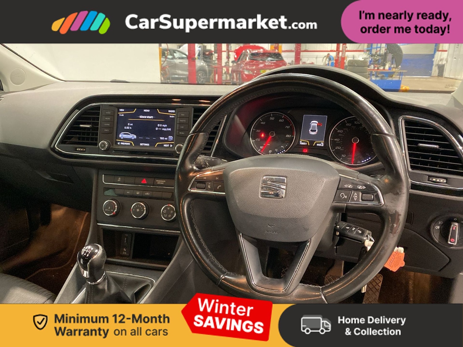 Used SEAT Leon 2016 for sale - 77064657: Photo 2