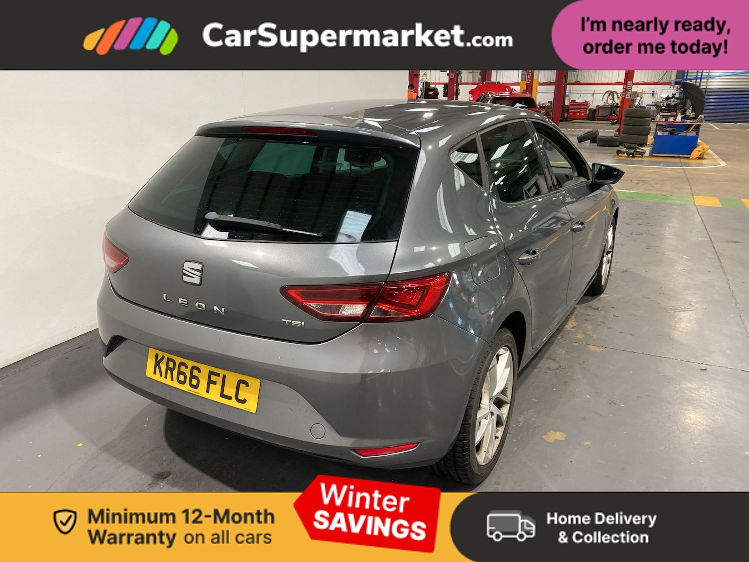 Used SEAT Leon 2016 for sale - 77064657: Photo 5