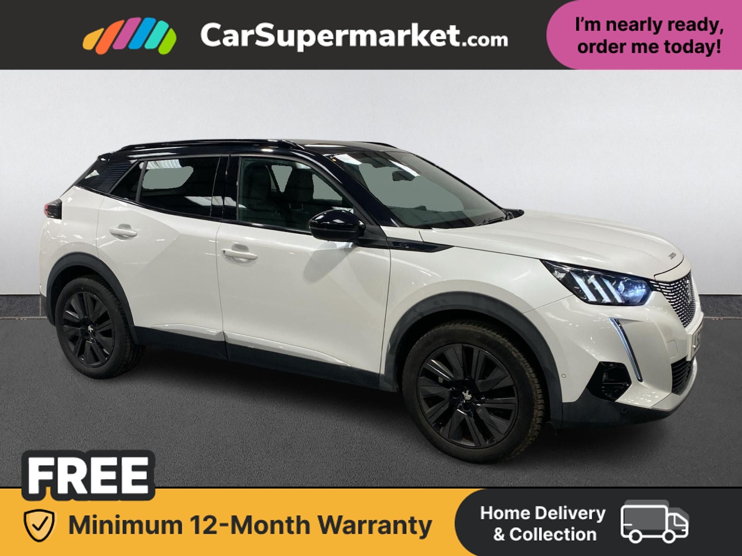 Used Peugeot 2008 2021 for sale - 78039706: Photo 1