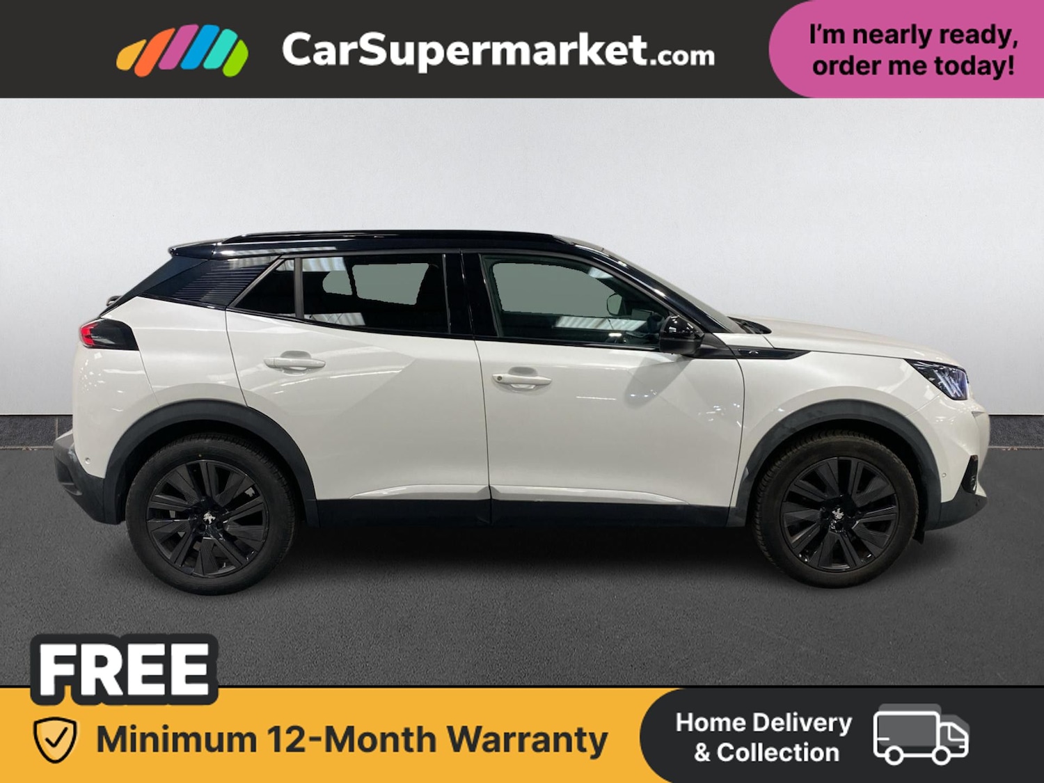 Used Peugeot 2008 2021 for sale - 78039706: Photo 2