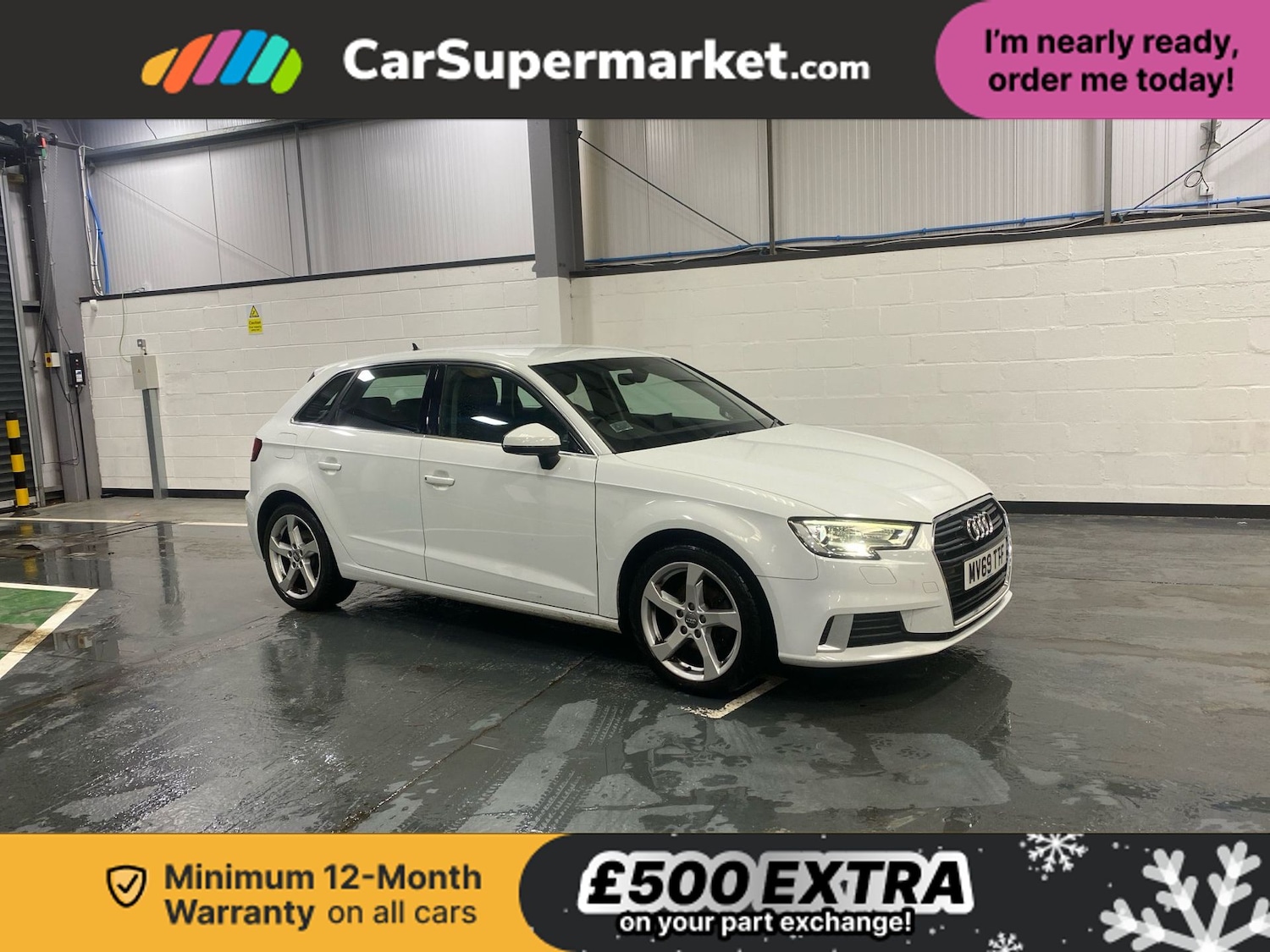 Used Audi A3 2019 for sale - 76949714: Photo 1