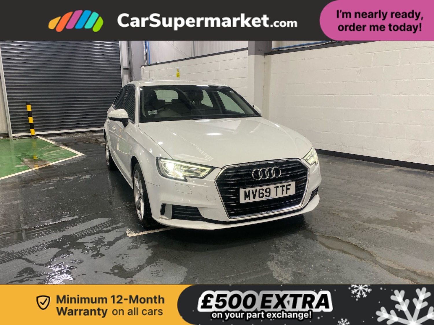 Used Audi A3 2019 for sale - 76949714: Photo 2