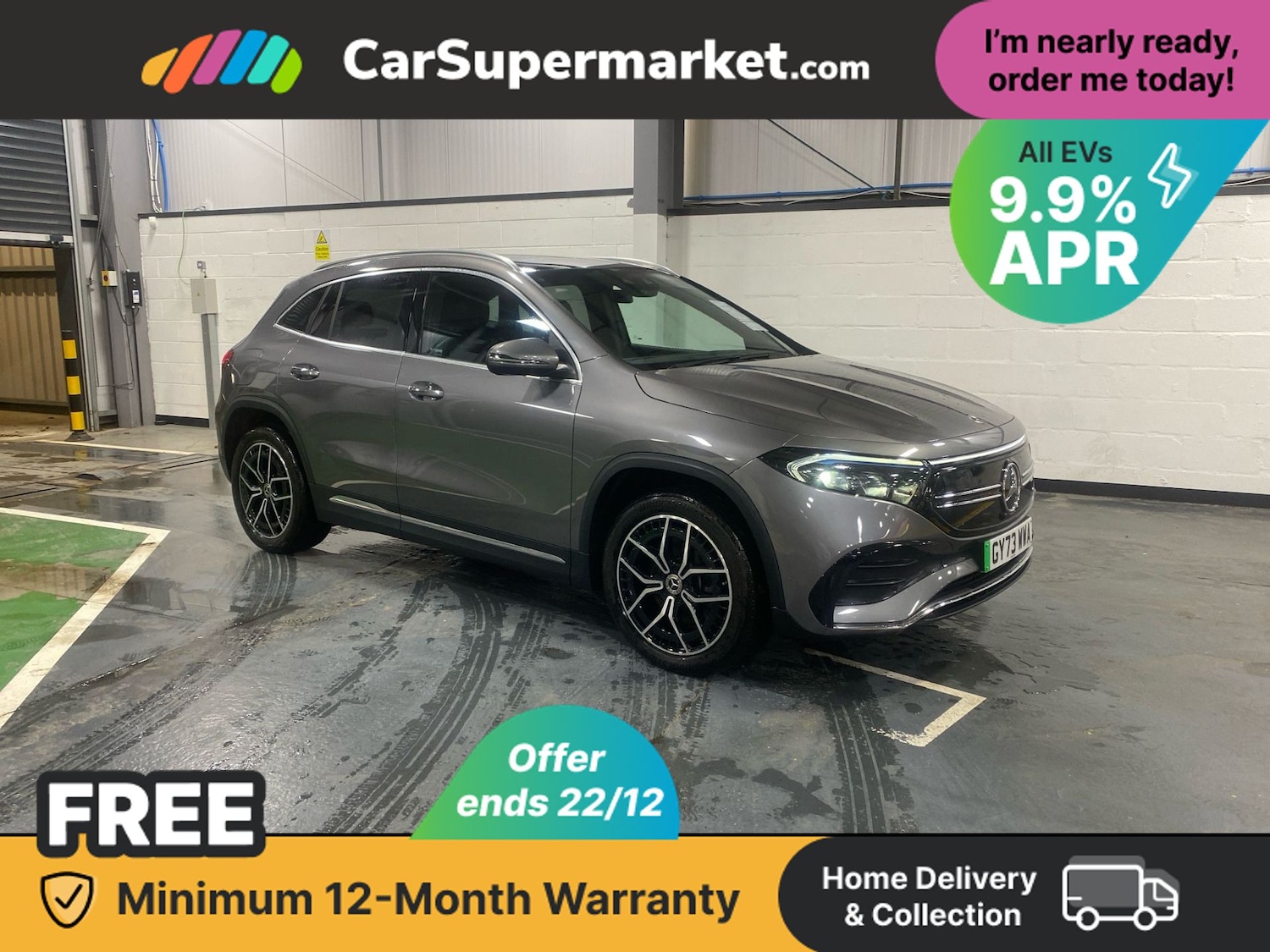 Used Mercedes-Benz EQA 2023 for sale - 76922897: Photo 1