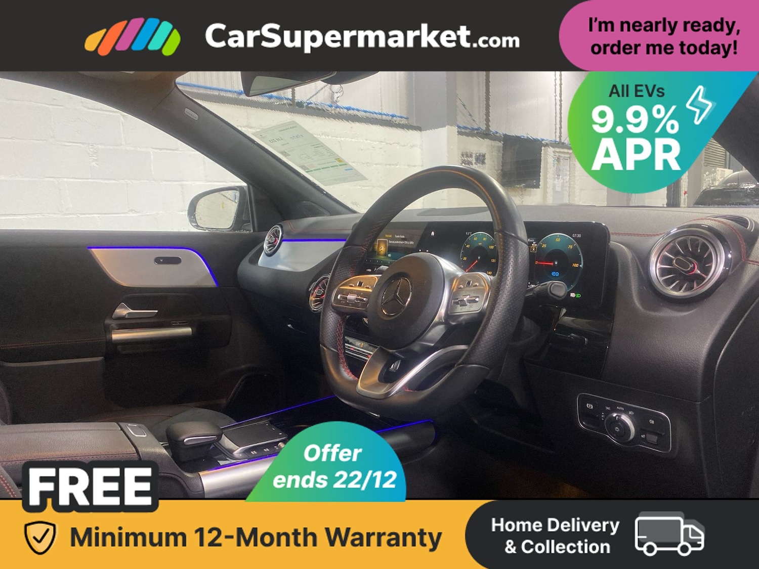 Used Mercedes-Benz EQA 2023 for sale - 76922897: Photo 5