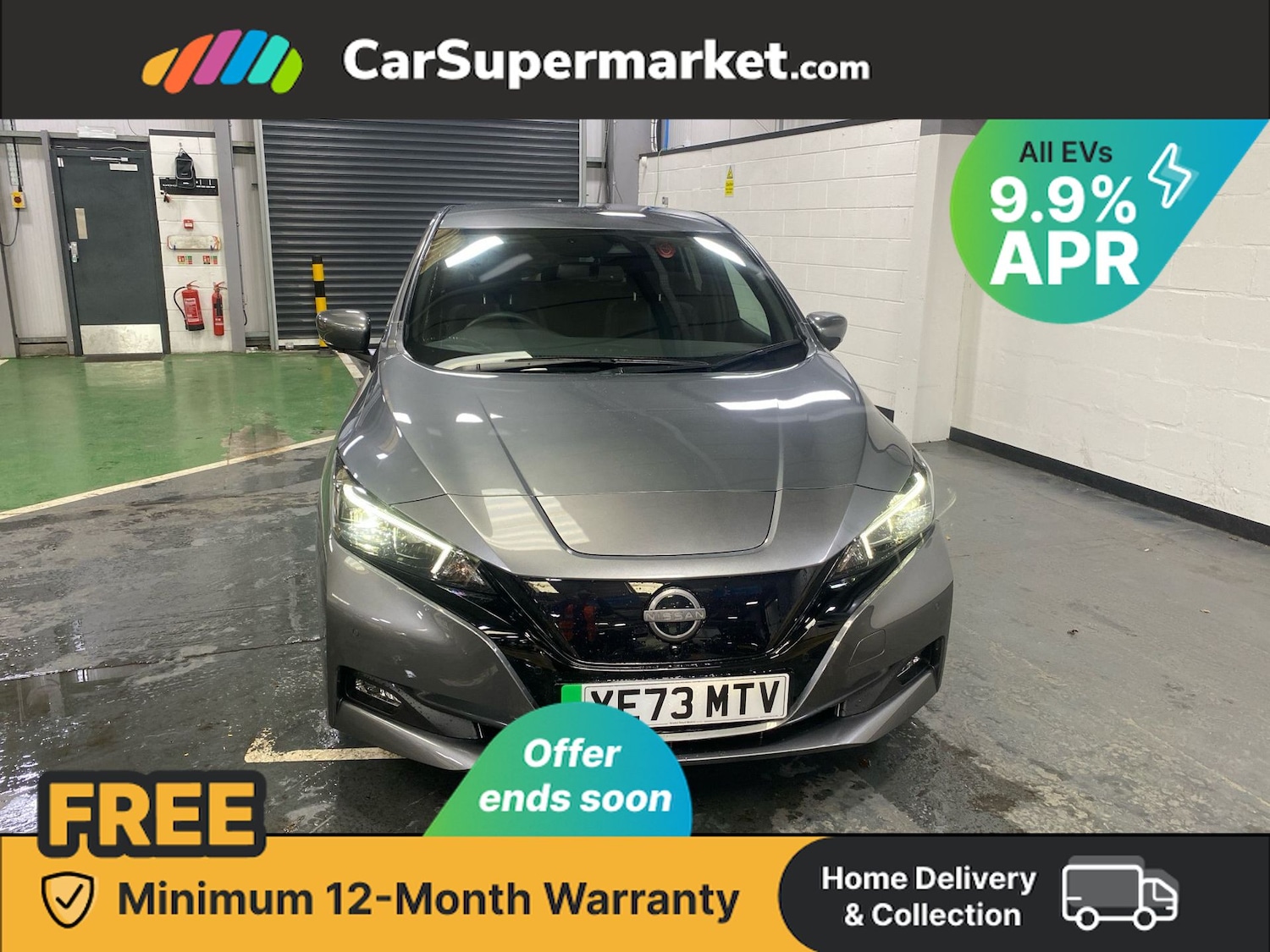 Used Nissan Leaf 2023 for sale - 76481076: Photo 2