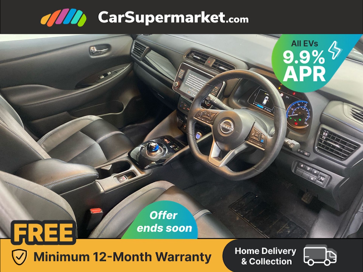 Used Nissan Leaf 2023 for sale - 76481076: Photo 5