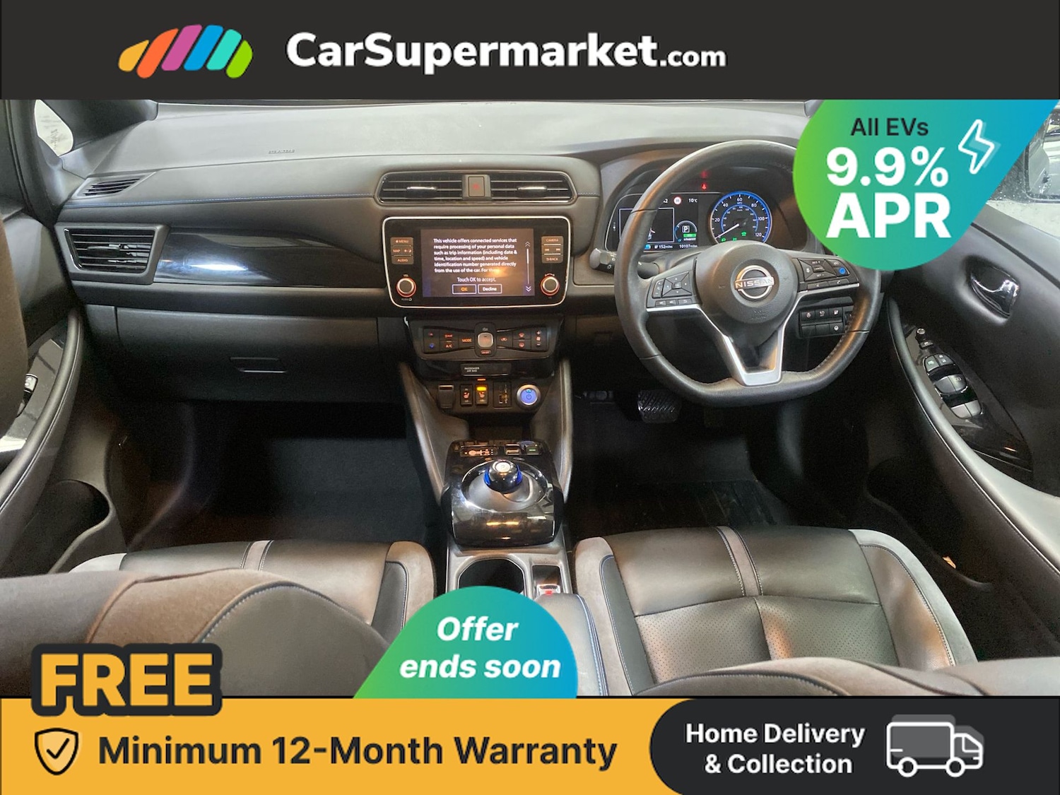 Used Nissan Leaf 2023 for sale - 76481076: Photo 8