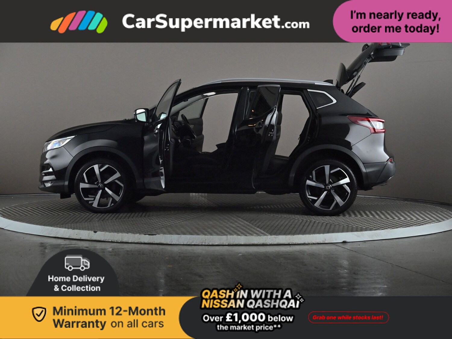 Used Nissan Qashqai 2021 for sale - 77032412: Photo 11