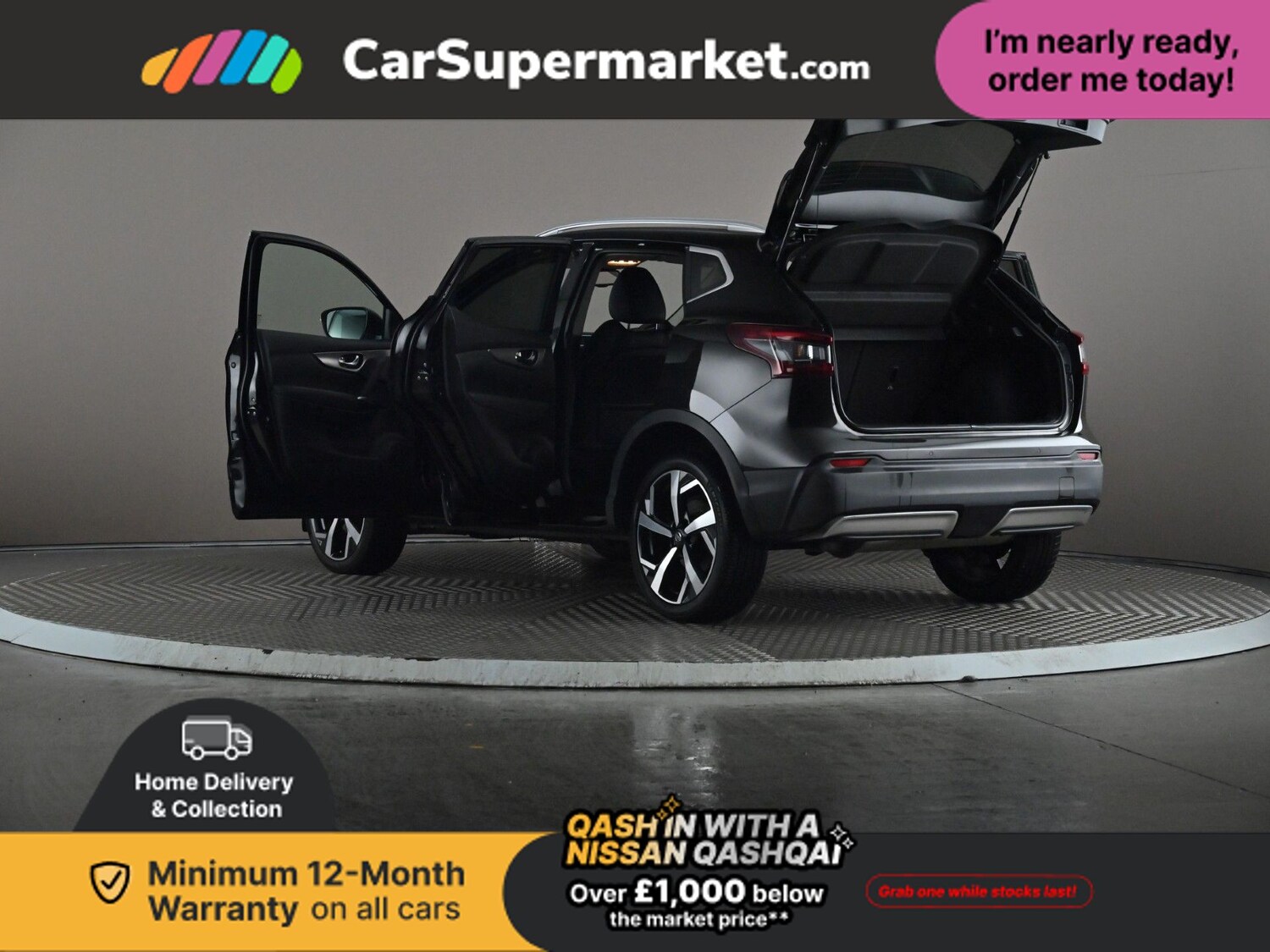 Used Nissan Qashqai 2021 for sale - 77032412: Photo 12