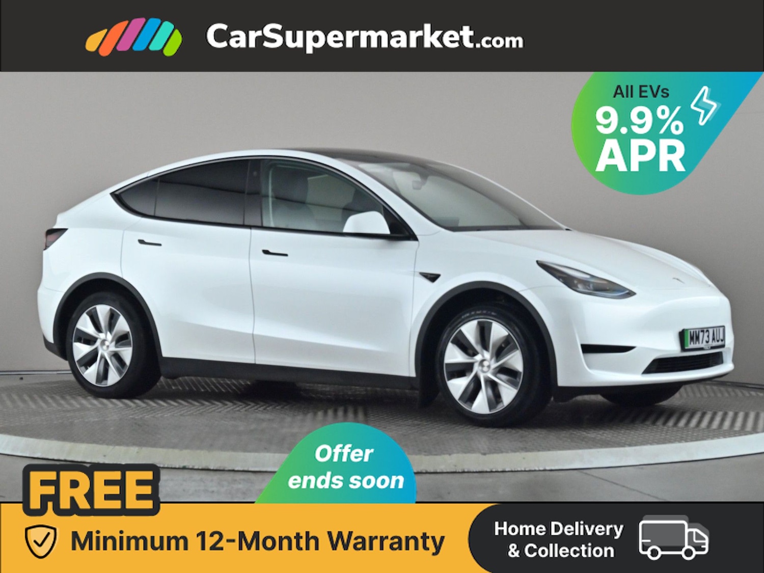 Used Tesla Model Y 2023 for sale - 76416753: Photo 1