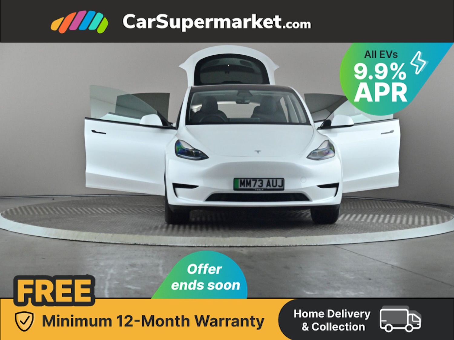 Used Tesla Model Y 2023 for sale - 76416753: Photo 10