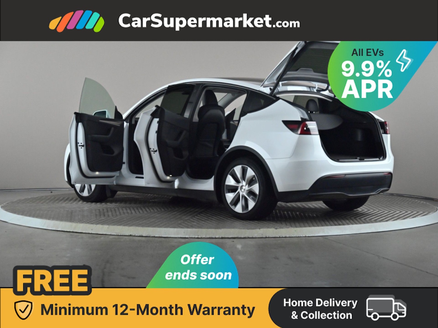 Used Tesla Model Y 2023 for sale - 76416753: Photo 12