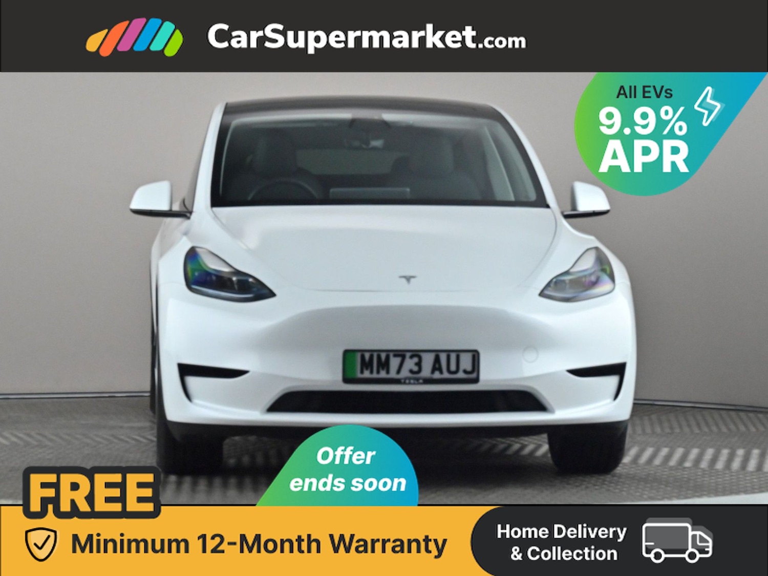 Used Tesla Model Y 2023 for sale - 76416753: Photo 2