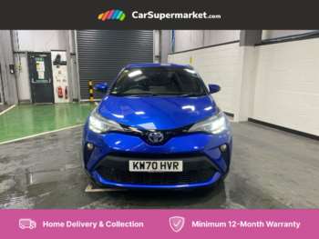 Used Toyota C-HR 2021 for sale - 74932012: Photo
