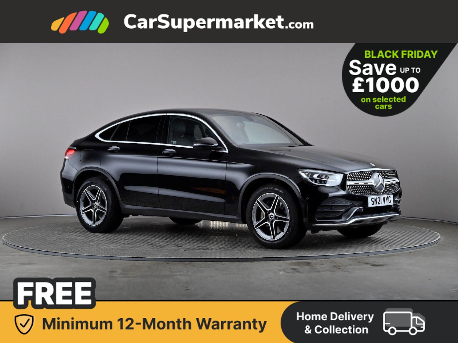 Used Mercedes-Benz GLC 2021 for sale - 76739703: Photo 1