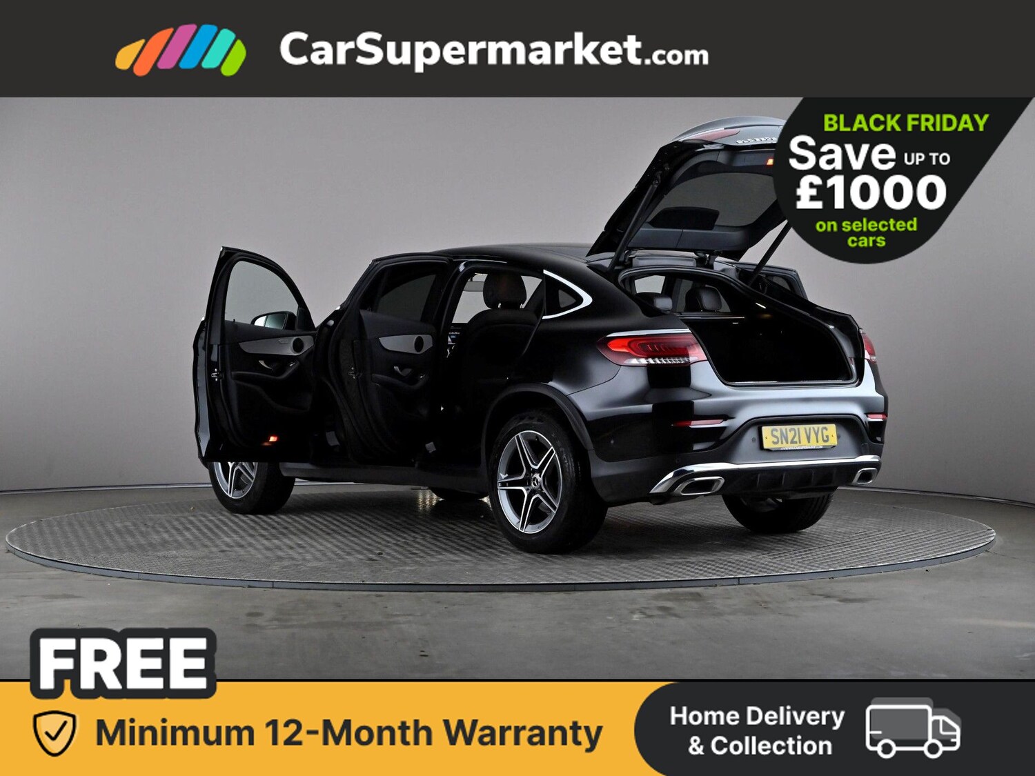 Used Mercedes-Benz GLC 2021 for sale - 76739703: Photo 11