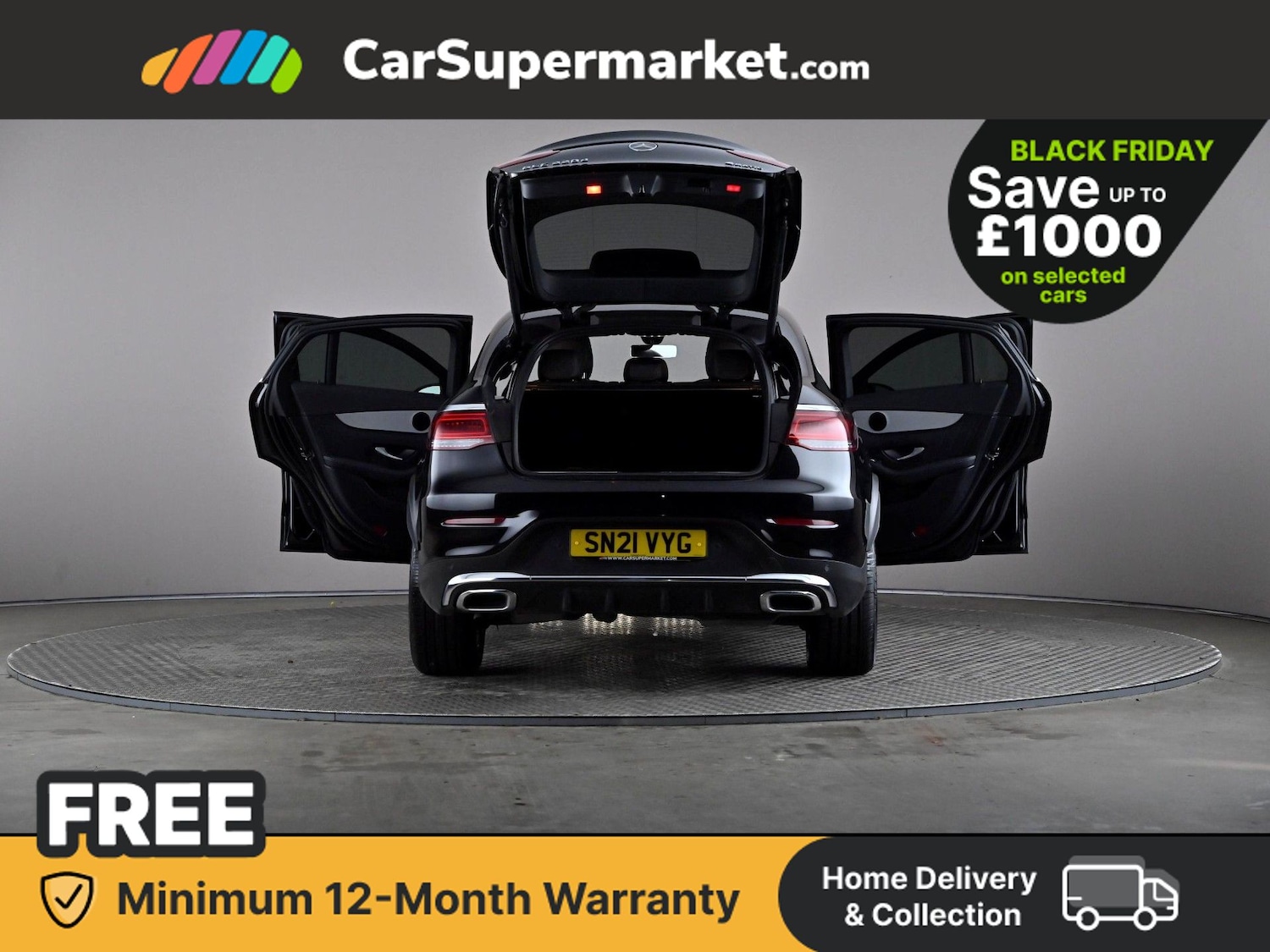 Used Mercedes-Benz GLC 2021 for sale - 76739703: Photo 12