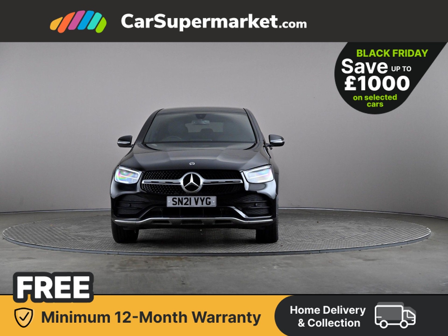 Used Mercedes-Benz GLC 2021 for sale - 76739703: Photo 2