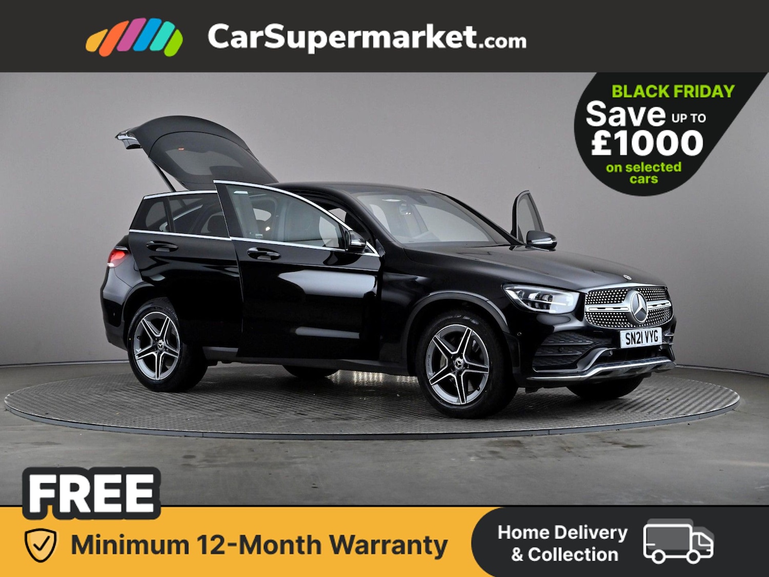 Used Mercedes-Benz GLC 2021 for sale - 76739703: Photo 8