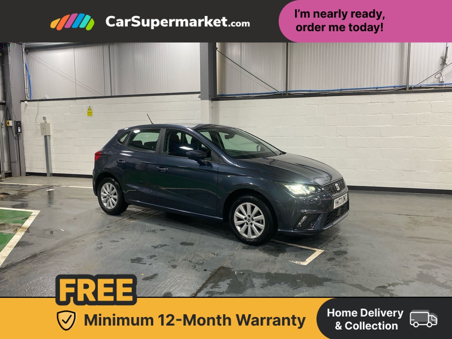 Used SEAT Ibiza 2023 for sale - 76581538: Photo 1