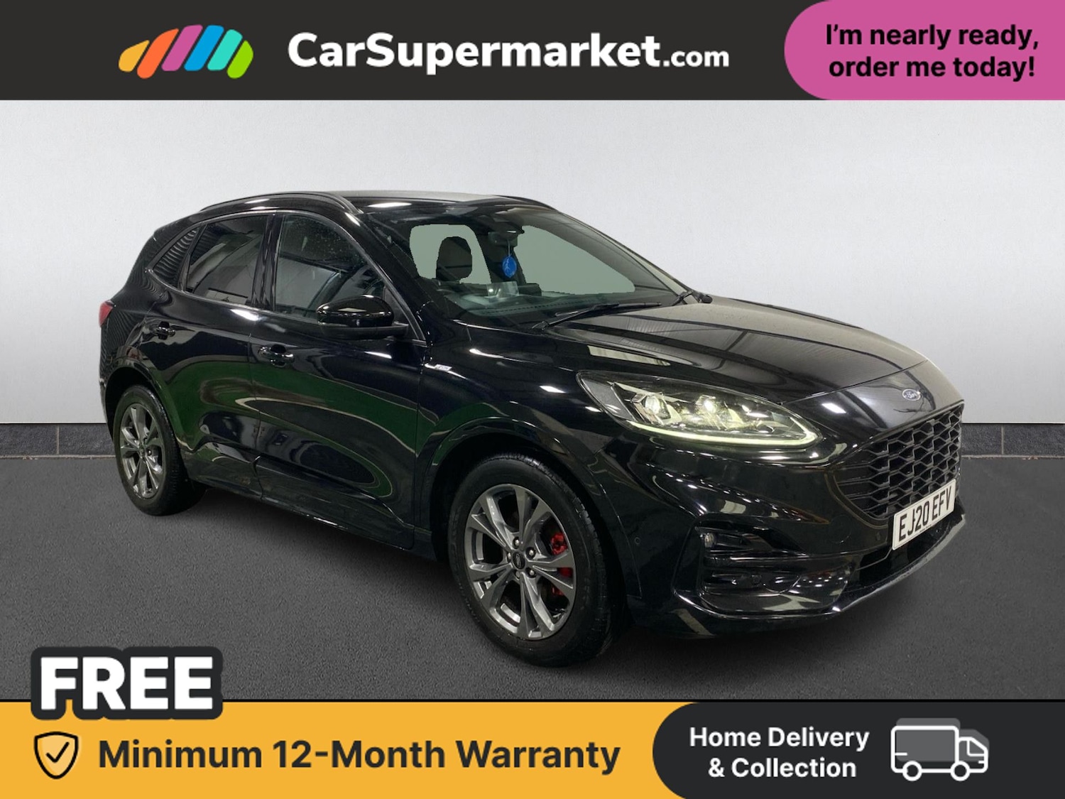 Used Ford Kuga 2020 for sale - 77715790: Photo 1